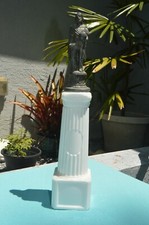 Antique Milk Glass Columbus