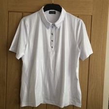 NEW Ladies Golfino Golf Sparkly Polo Shirt  •Size UK 16•   