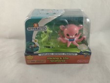 Fisher Price Octonauts Inkling and Seahorse Figures