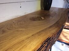 solid oak floating shelf,Waney,reclaimed,chunky Rustic Fire Place Mantle Piece