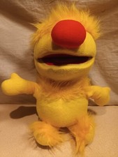 First Choice Widget World Doobley Yellow Soft Toy 14" Hand Puppet