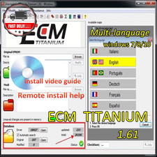 2025 Hot !ECM TITANIUM 1.61