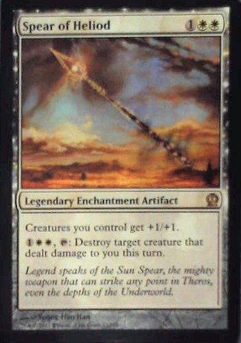 Spear heliod theros 33 - theros:, #33