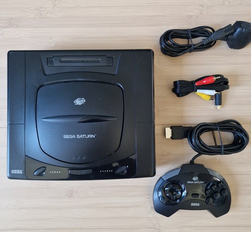 Sega saturn console mk1 - saturn, uk