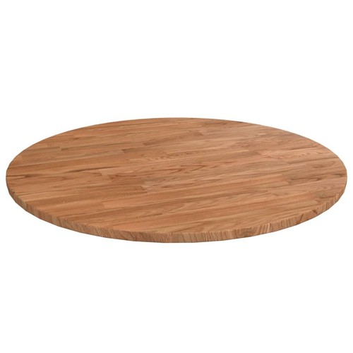 Solid wood oak round table - solid,