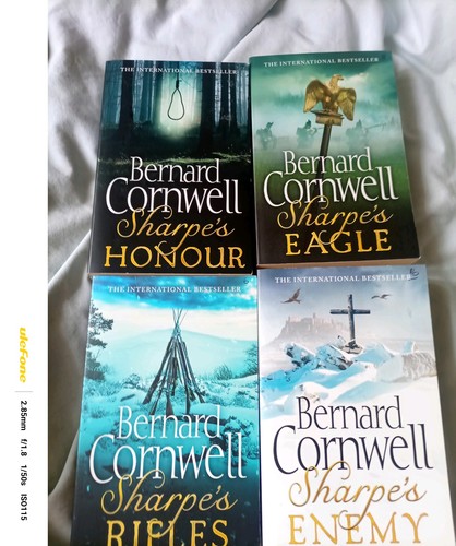 The sharpe series - the,