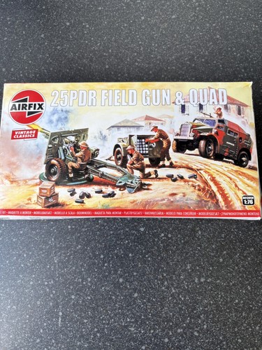 Airfix a01305v 25pdr - airfix,