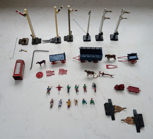 Job lot metal - metal, railway