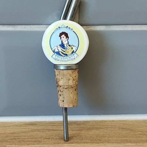 Vintage ceramic king - ceramic,