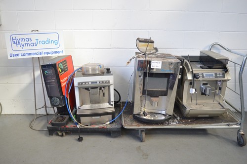 Coffee machines untested - coffee,