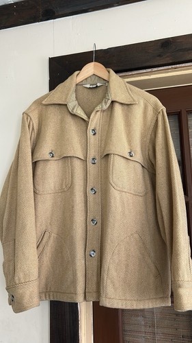 Vintage woolrich wool jacket - woolrich,