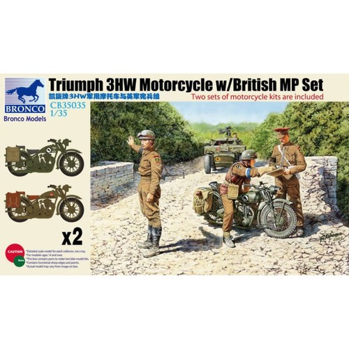 Bronco cb35035 35 triumph - 1/35,