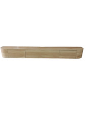 140cm Brown Floating Wall