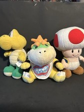 Rare bowser plush sml - rare,