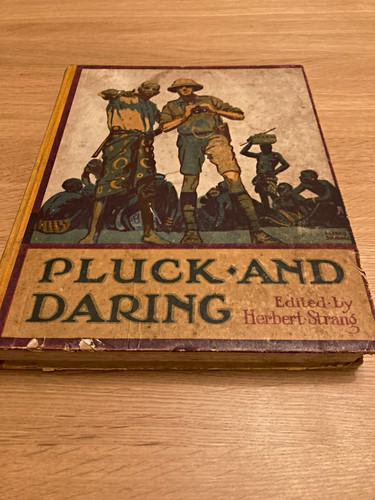 Pluck and daring - pluck,