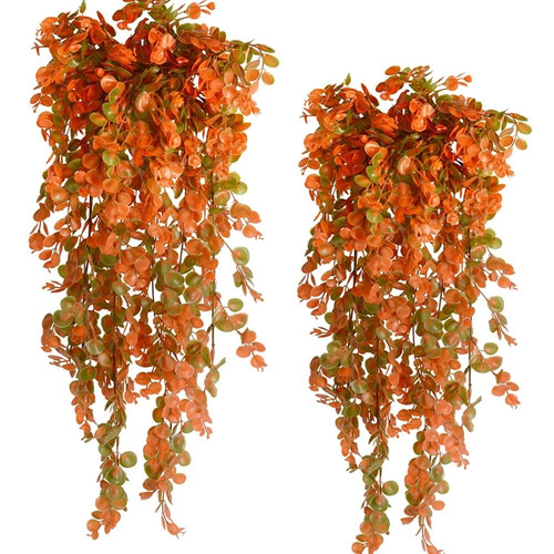 2pcs artificial hanging fall - 2pcs,