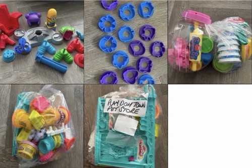 Job lot play doh various - job,
