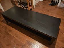 IKEA Lack TV Bench Black brown
