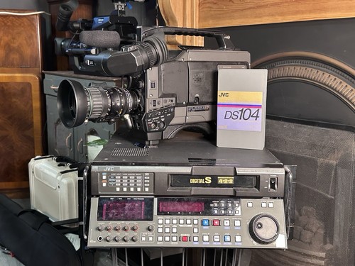Jvc 700 digital 3ccd - jvc, dy-700