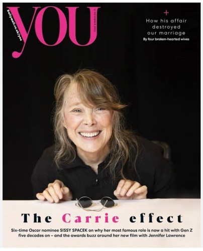 You magazine sissy spacek - you,