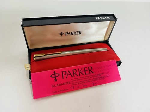 Parker flighter deluxe 14k - parker,