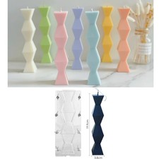 3D Candle Moulds DIY Candle