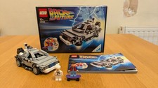 LEGO 21103  The DeLorean Time