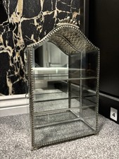 Silver Big Display Cabinet