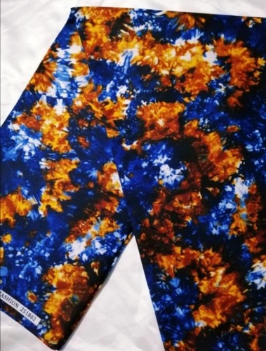 Yards ankara orange blue - yards,