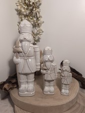 Set Of 3 Large Ceramic