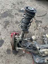 VW GOLF MK7/7.5 GTI COMPLETE FRONT SUSPENSION PASSENGER SIDE LEG HUB DRIVESHAFT