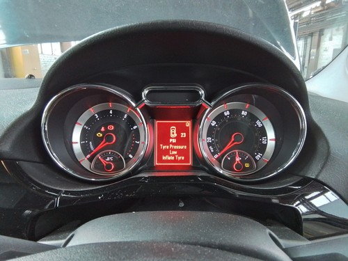 Instrument cluster vauxhall - cluster,