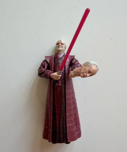 Hasbro star wars emperor - hasbro,