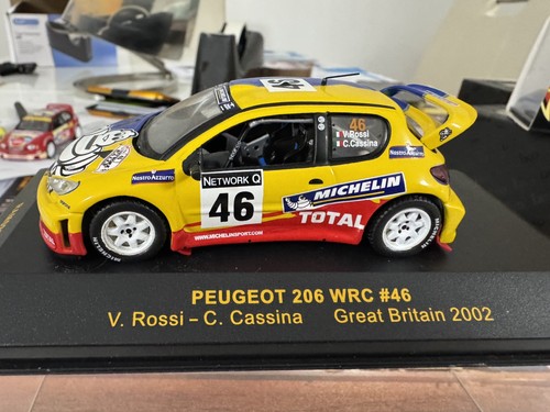 Ixo peugeot 206 wrc - ixo,