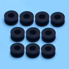 10xRubber Side Cover Grommet