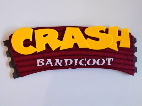 Crash bandicoot logo - bandicoot,