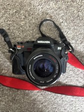 Miranda Ms-2 Vintage Camera 