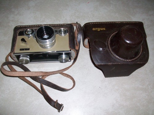 Vintage argus camera 50mm 5 - vintage,