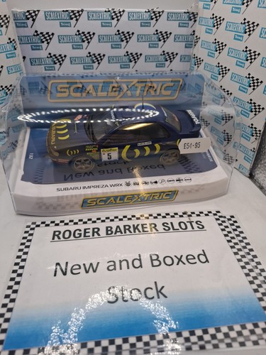 Scalextric c4555a subaru - scalextric,