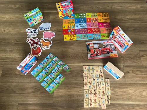 Orchard toys puzzles paw - orchard,