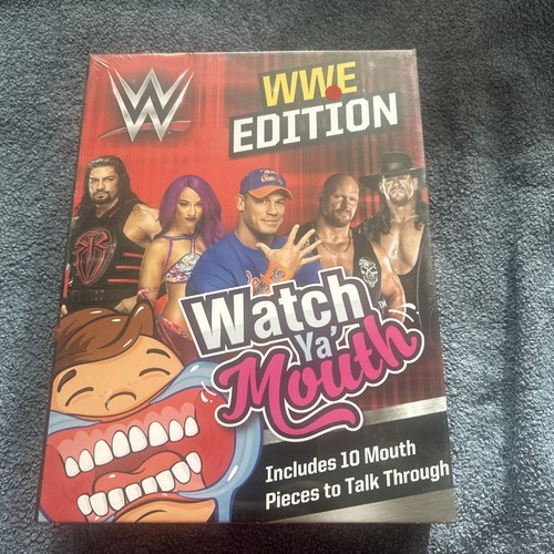 Family watch mouth game wwe - ya,