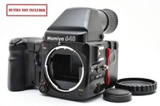 [NearMINT] Mamiya M645 Pro Film Camera Finder Grip 120 Film back From JAPAN A098