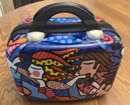 Cosmetic hard luggage - case, fun