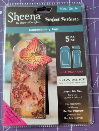 Sheena douglass metal die - die, set