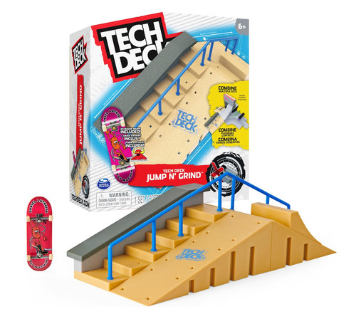 Tech deck jump grind - deck,,