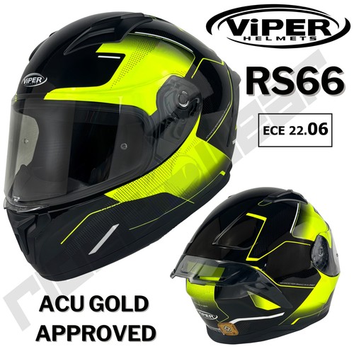 Viper rs66 motorcycle helmet - motorcycle,
