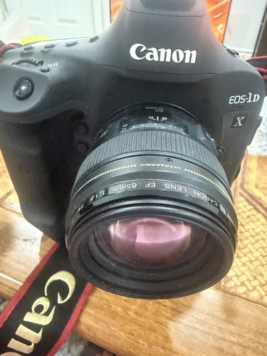Canon eos x - canon, eos-1d