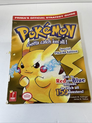 Pokemon yellow special - yellow,
