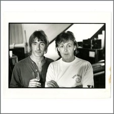Paul Weller & Paul McCartney