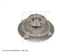 Blue print radiator fan - blue,